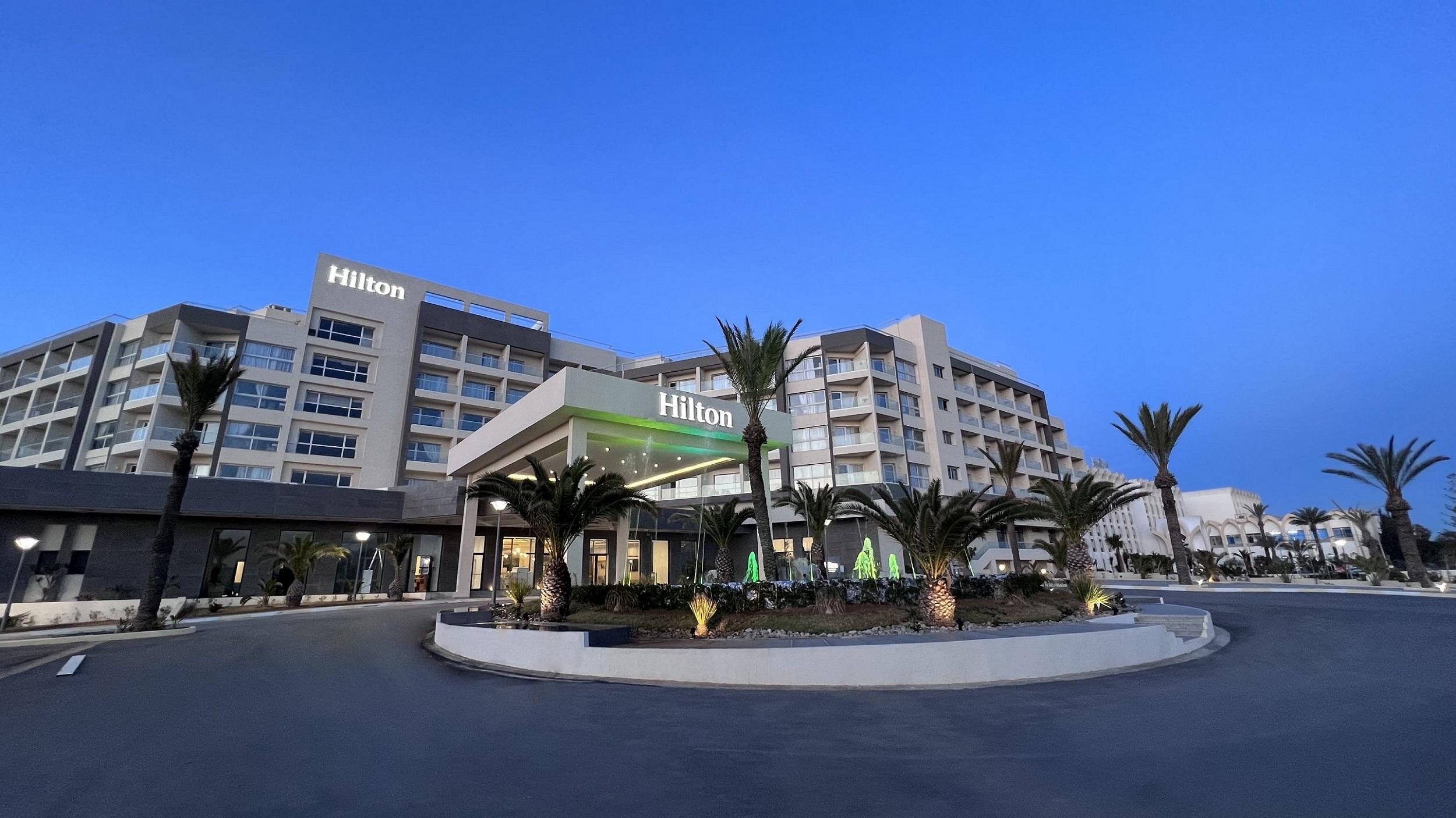 Hilton Skanes Monastir Beach Resort Exterior foto Hilton Tunis