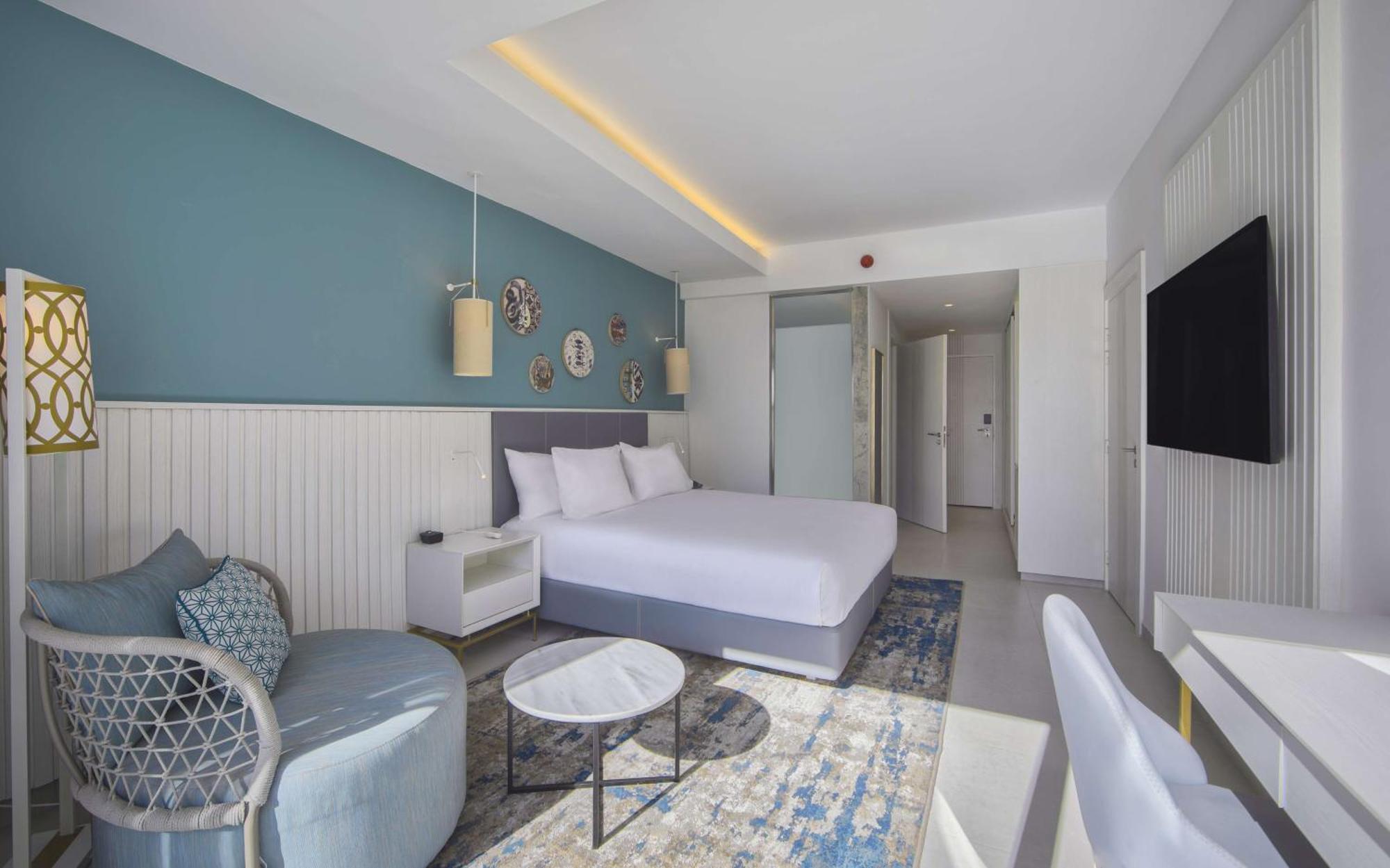 Hilton Skanes Monastir Beach Resort Exterior foto