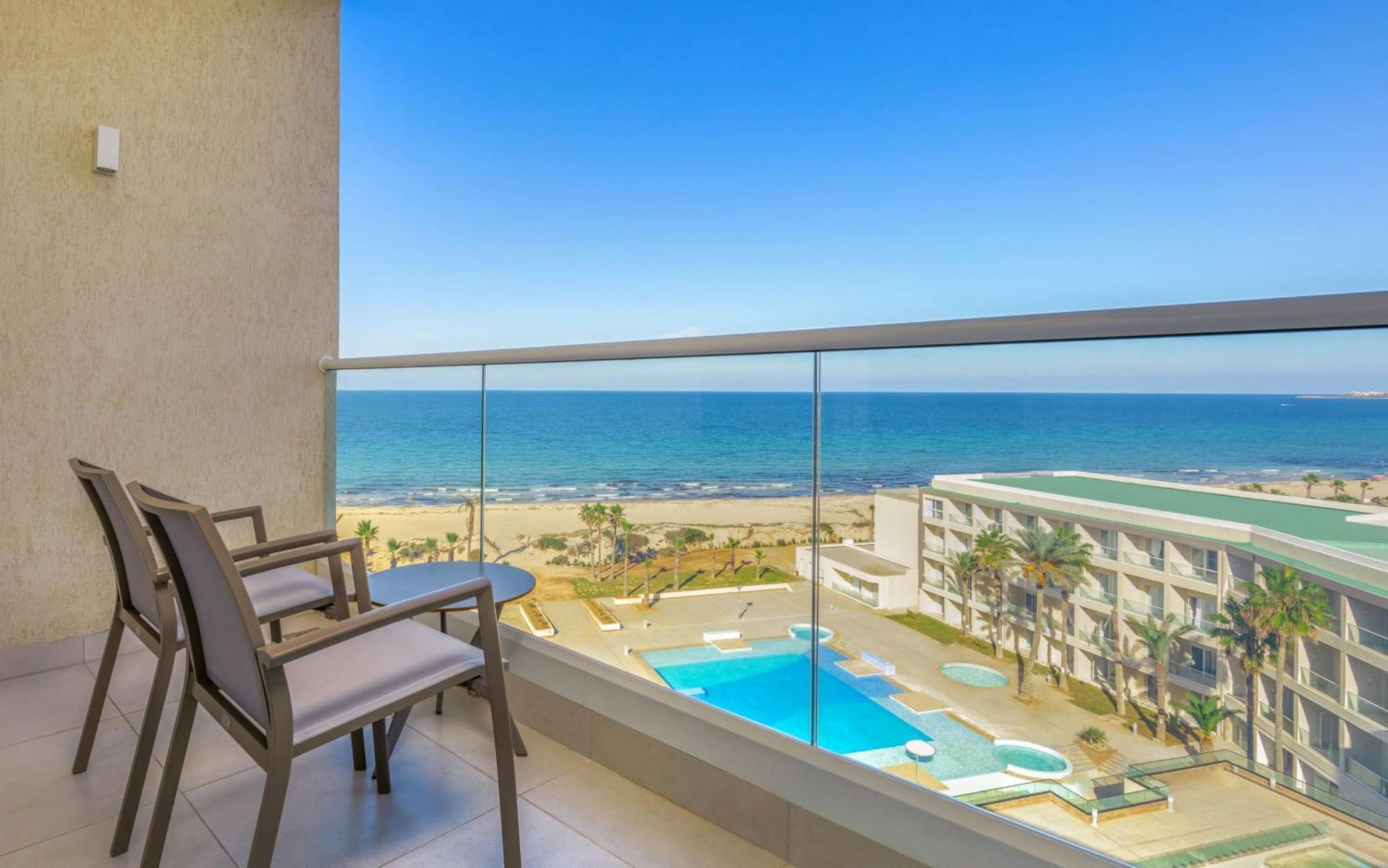 Hilton Skanes Monastir Beach Resort Exterior foto