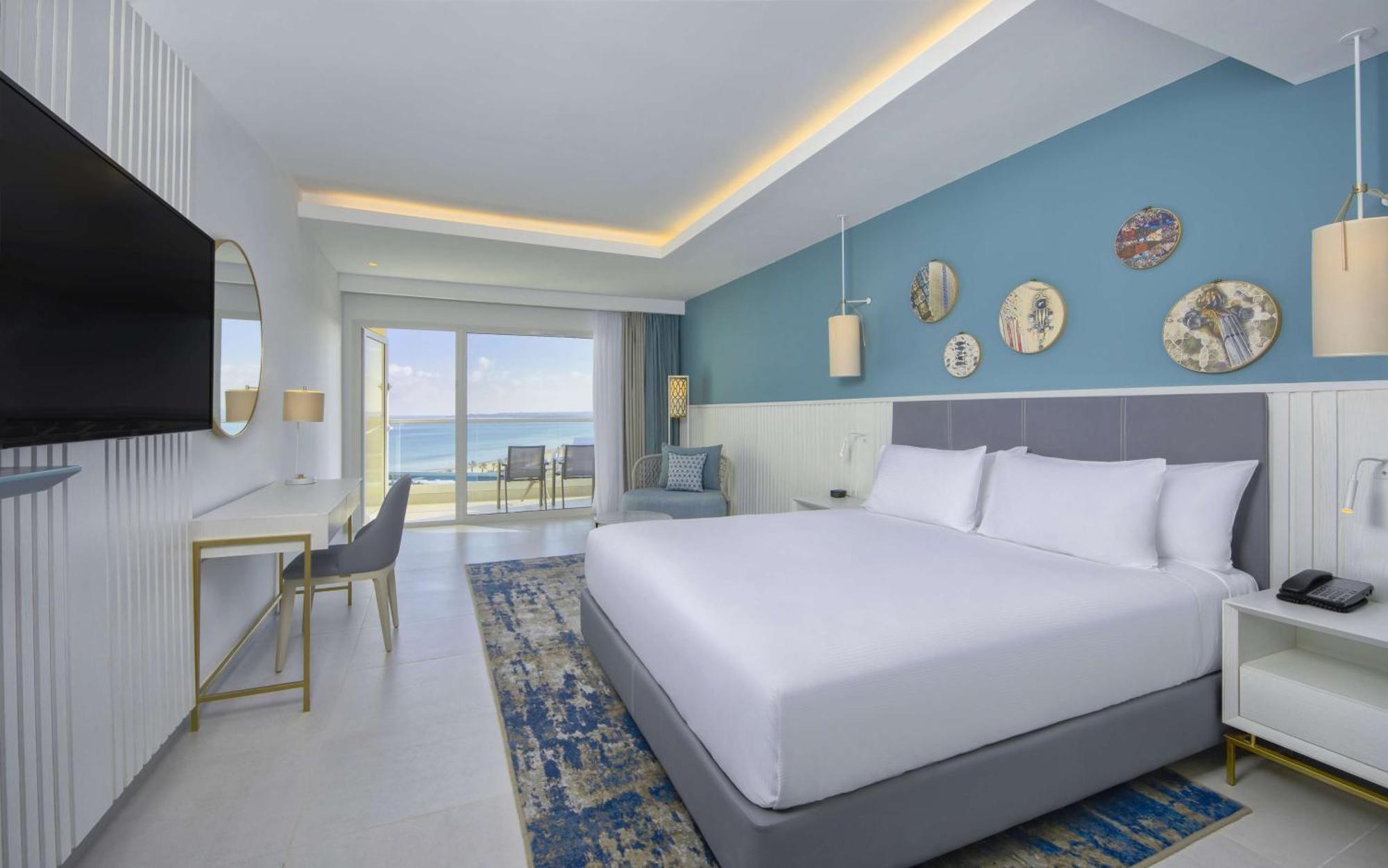 Hilton Skanes Monastir Beach Resort Exterior foto