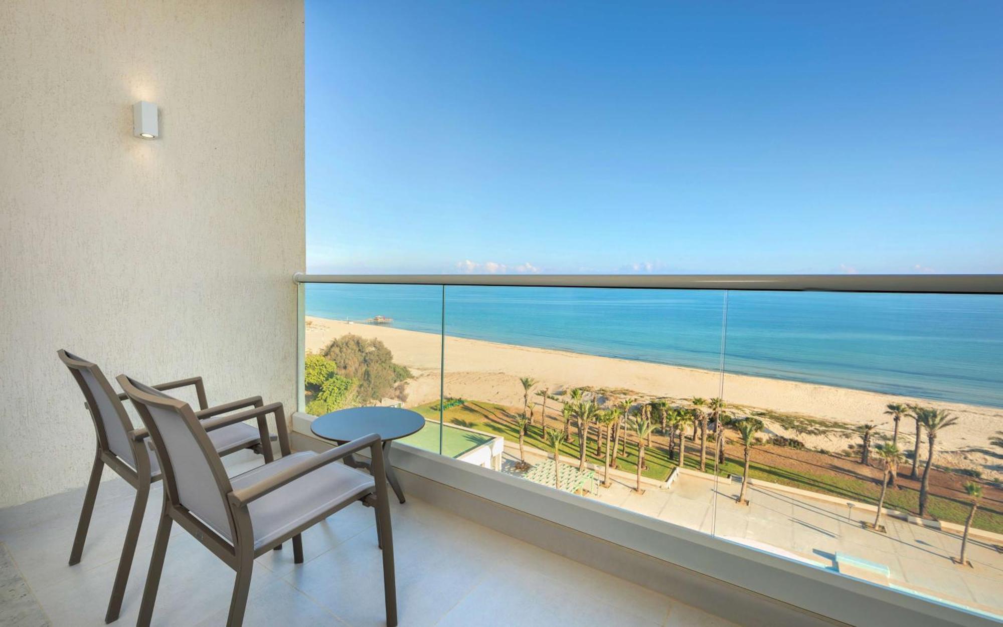Hilton Skanes Monastir Beach Resort Exterior foto
