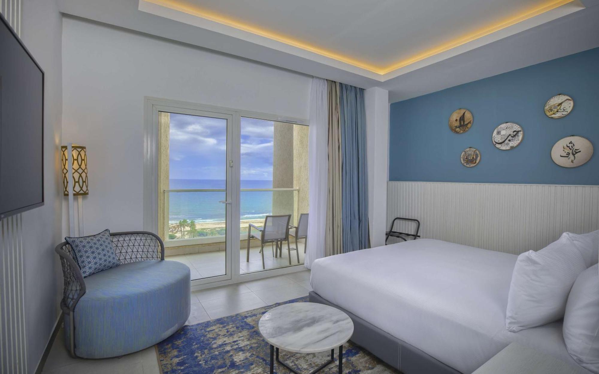 Hilton Skanes Monastir Beach Resort Exterior foto Deluxe room