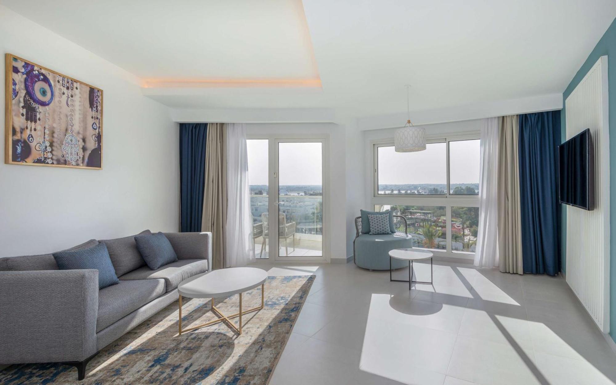 Hilton Skanes Monastir Beach Resort Exterior foto Suite