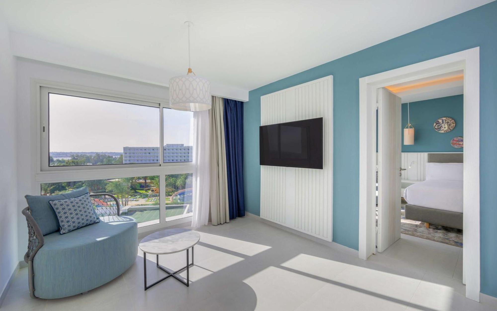 Hilton Skanes Monastir Beach Resort Exterior foto Suite