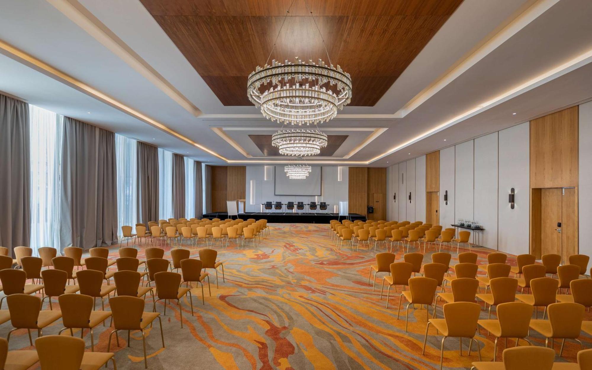 Hilton Skanes Monastir Beach Resort Exterior foto The ballroom