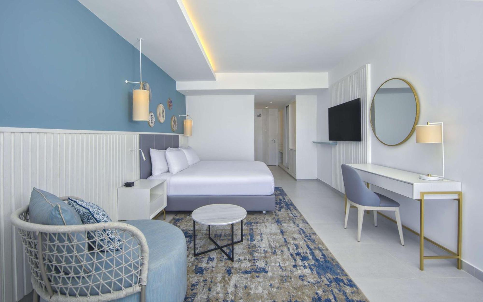 Hilton Skanes Monastir Beach Resort Exterior foto A room at the Hilton Athens