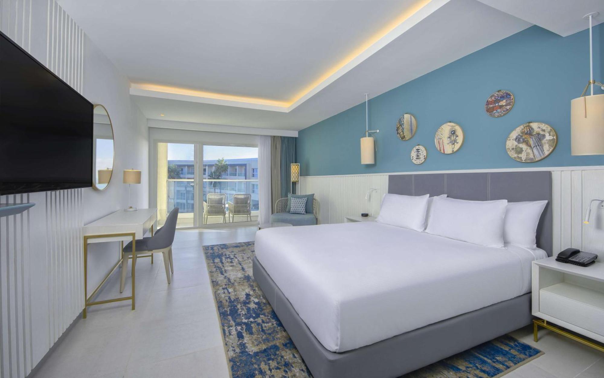 Hilton Skanes Monastir Beach Resort Exterior foto A room at Hilton Sharm El Sheikh