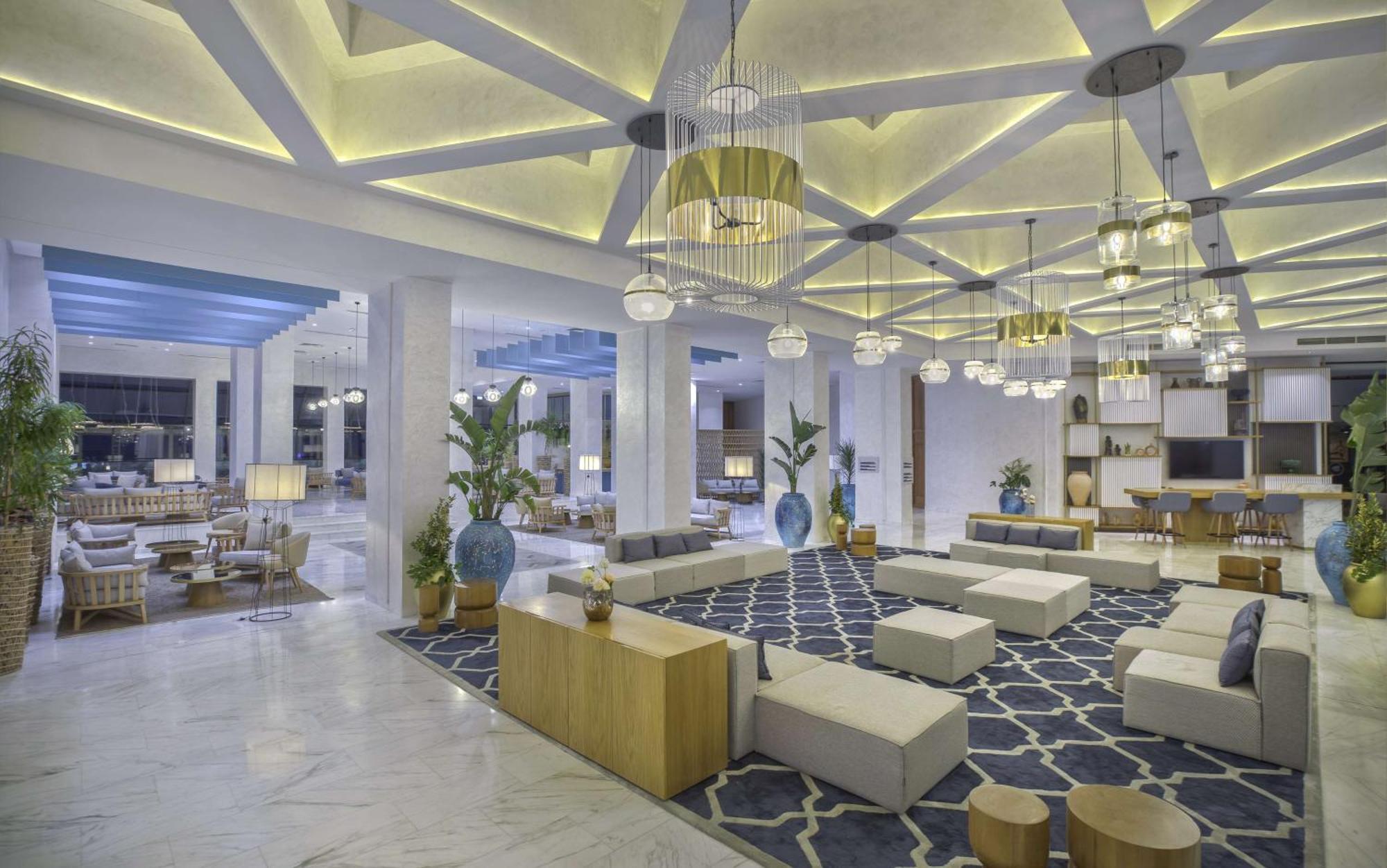 Hilton Skanes Monastir Beach Resort Exterior foto Lobby