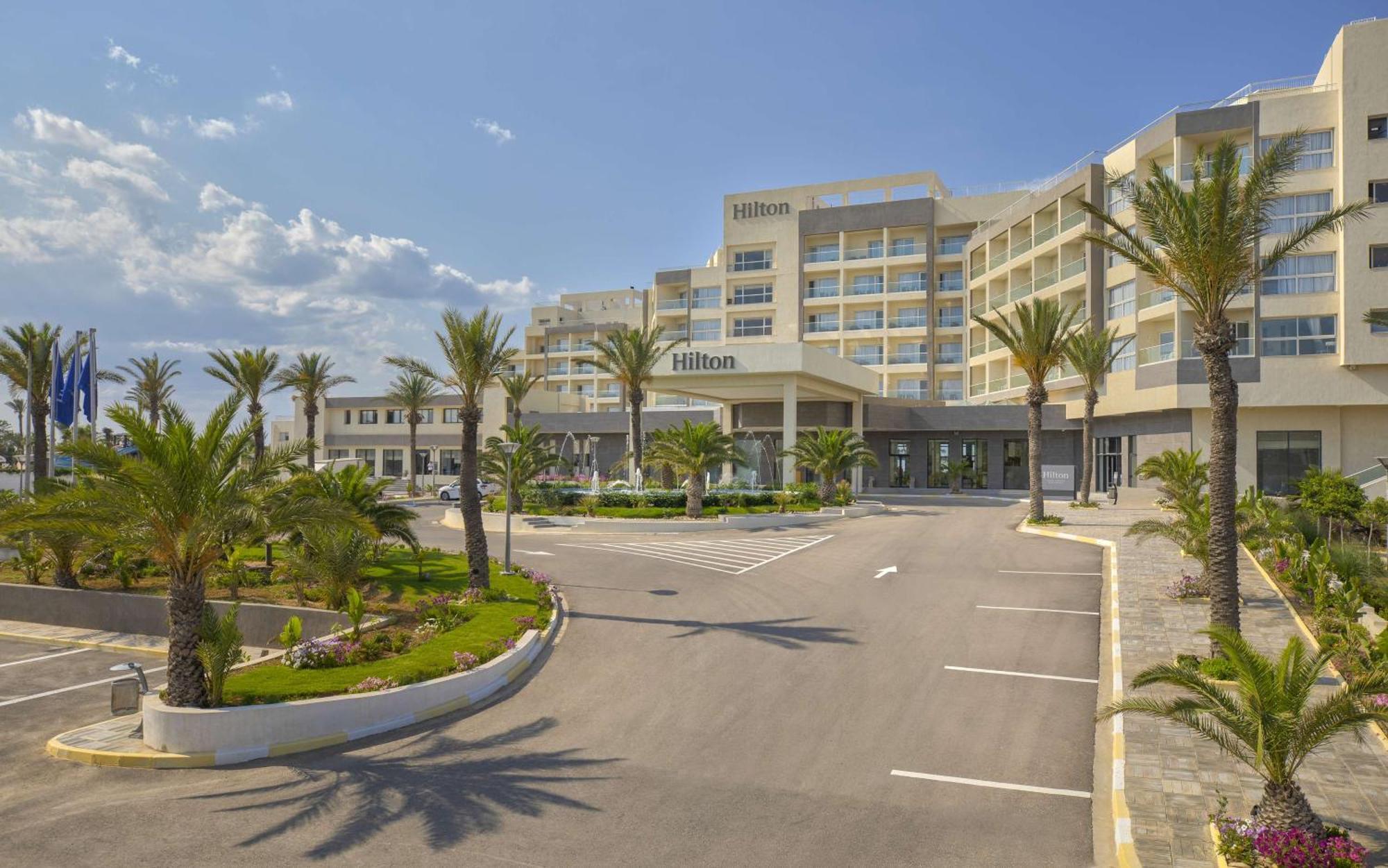 Hilton Skanes Monastir Beach Resort Exterior foto Hilton Alexandria Golf Resort