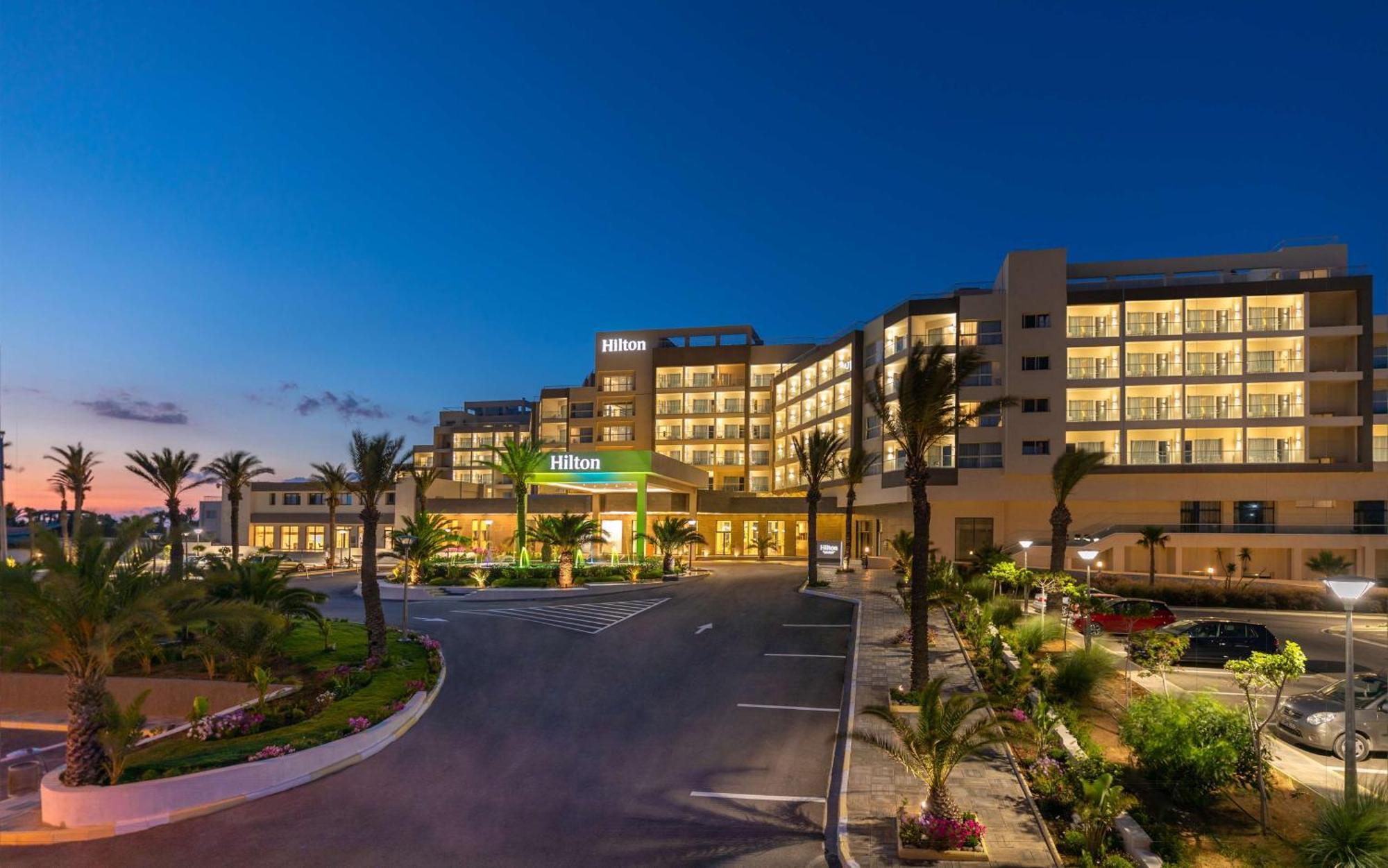 Hilton Skanes Monastir Beach Resort Exterior foto Hilton Nicosia