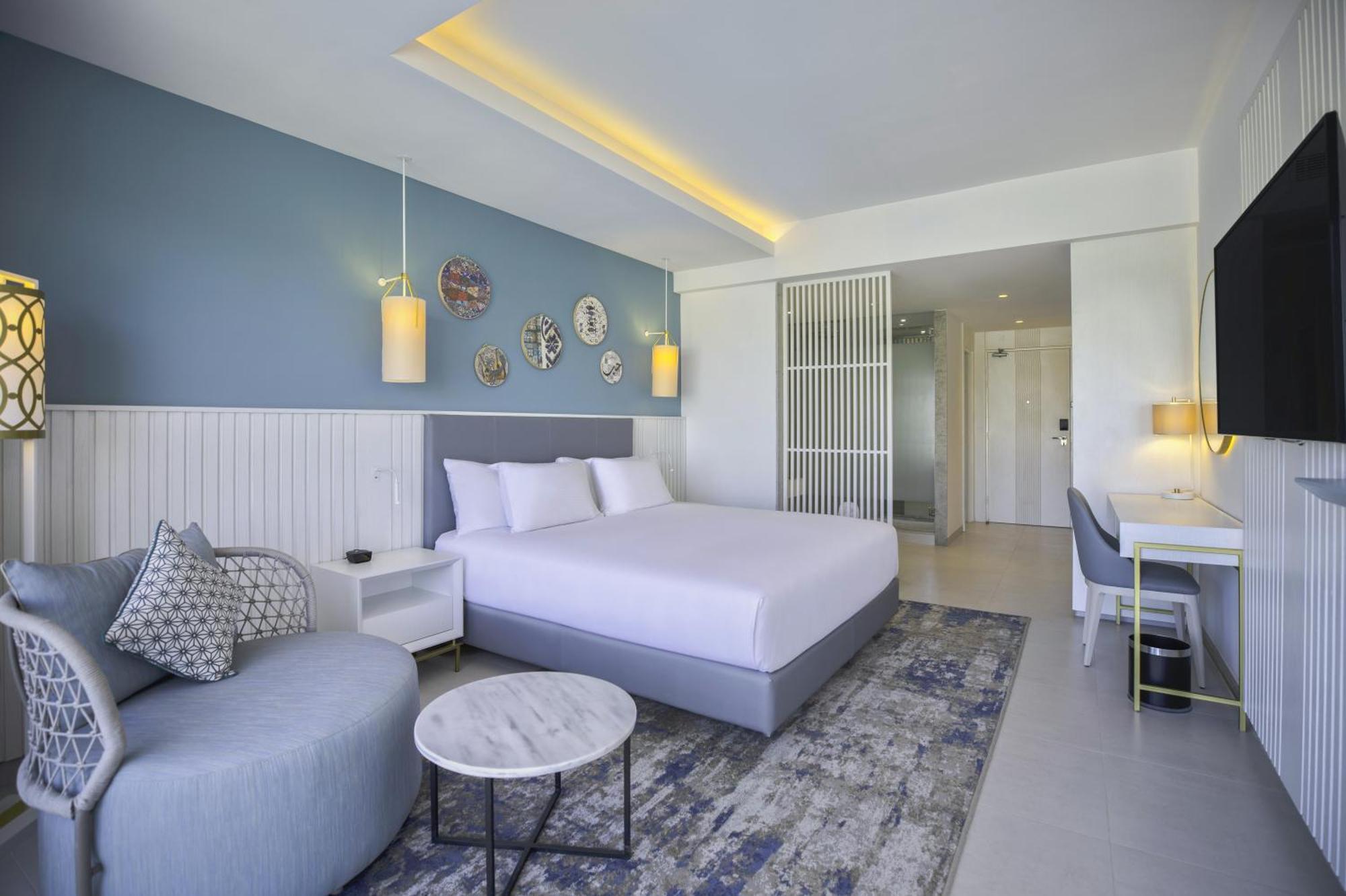 Hilton Skanes Monastir Beach Resort Exterior foto Deluxe Room
