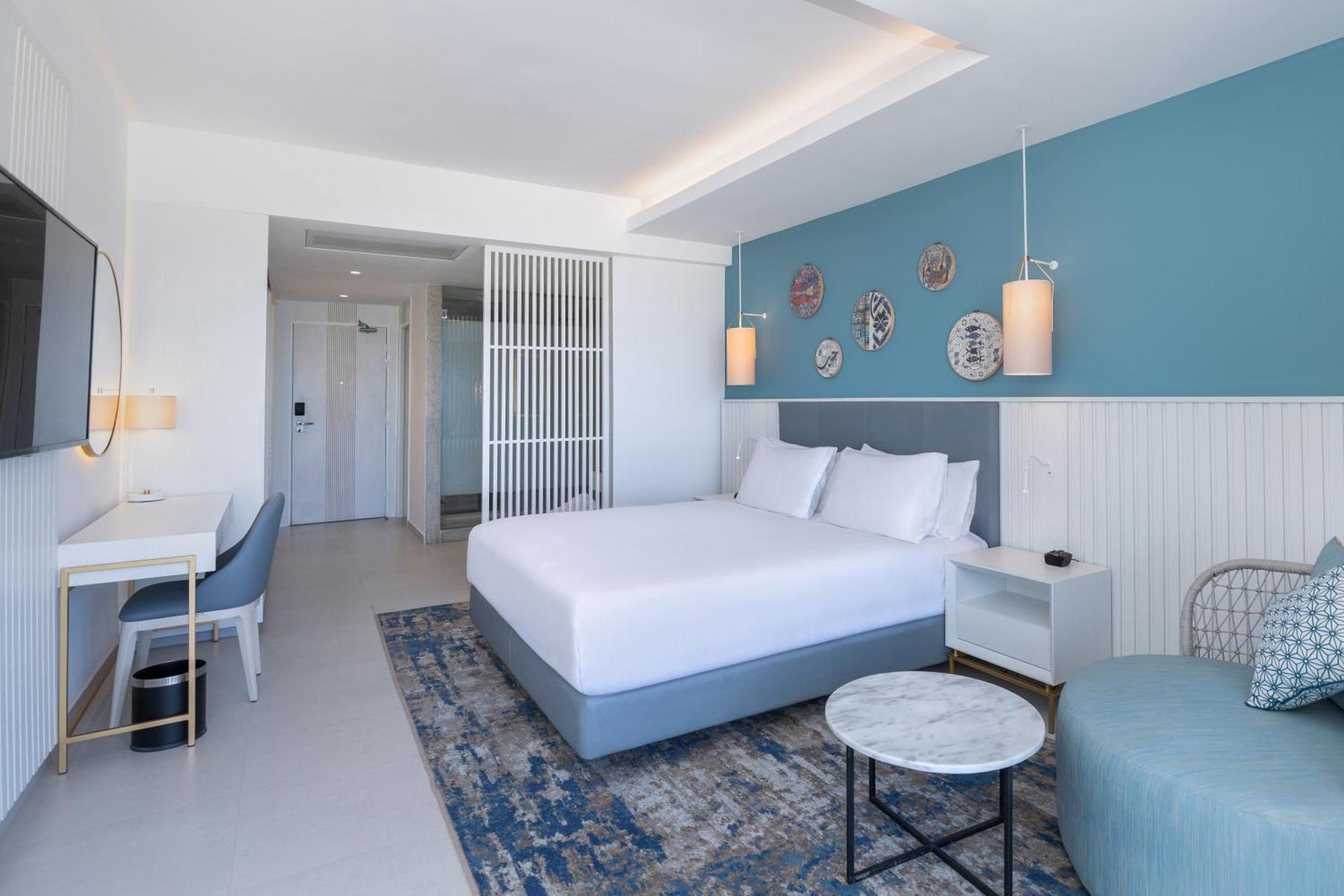 Hilton Skanes Monastir Beach Resort Exterior foto A room at the Hilton Athens
