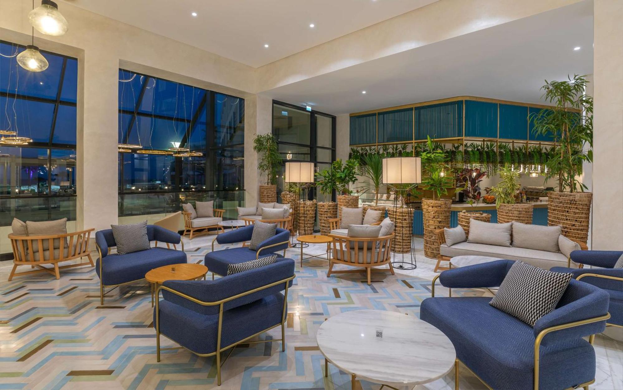 Hilton Skanes Monastir Beach Resort Exterior foto Lobby