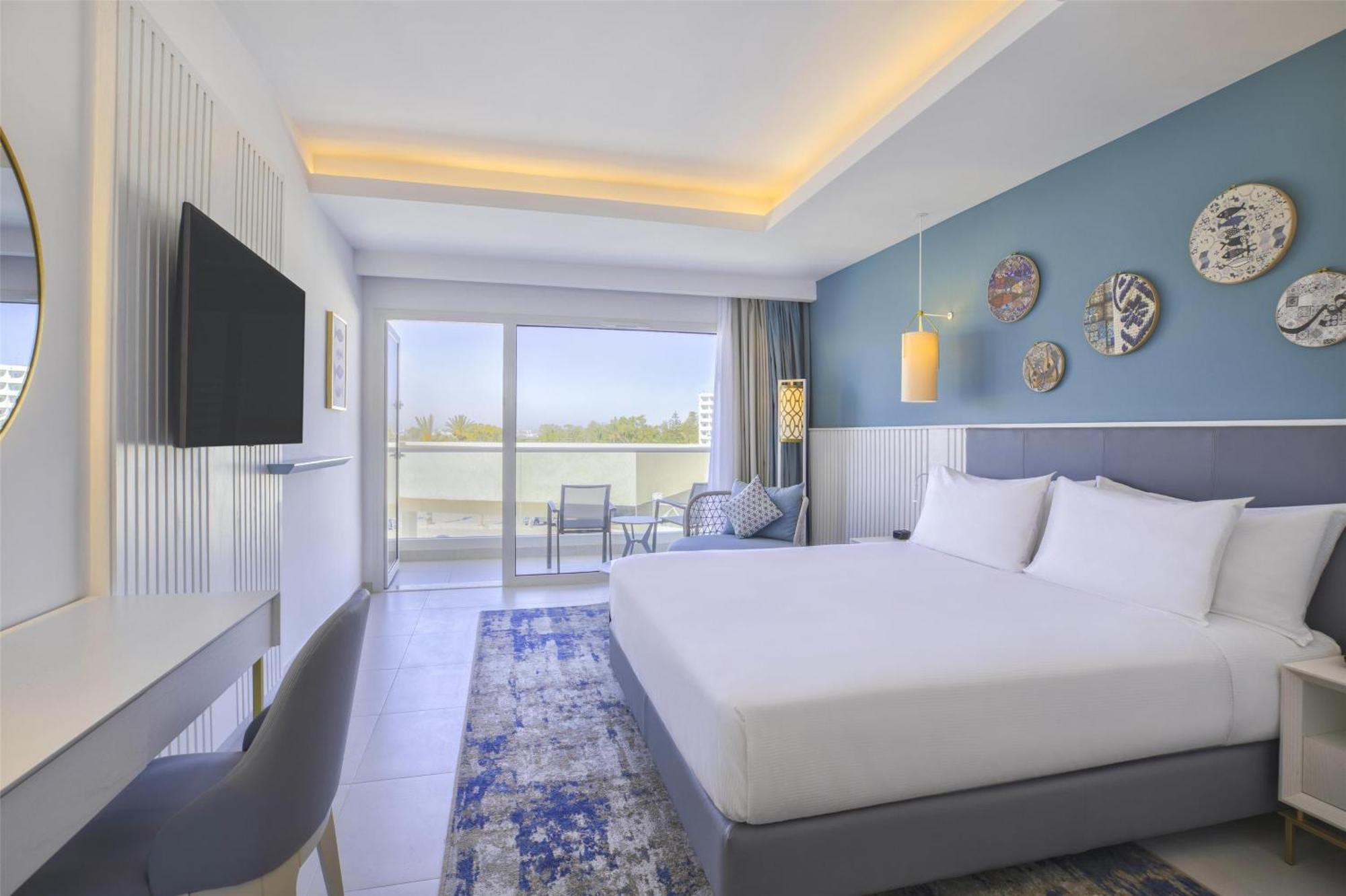 Hilton Skanes Monastir Beach Resort Exterior foto