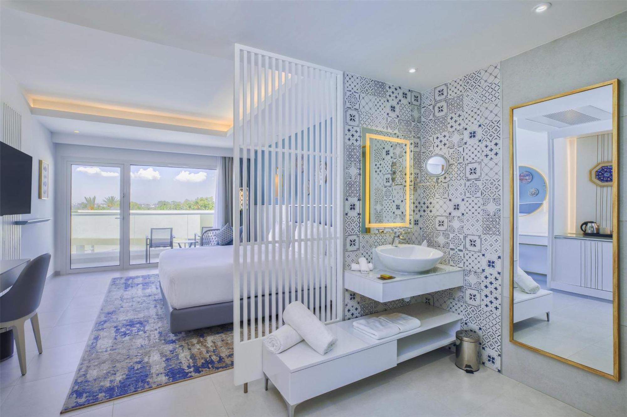 Hilton Skanes Monastir Beach Resort Exterior foto